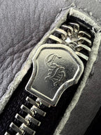 Chrome Hearts Plug CH Plus Camouflage Leather Shoulder Bag
