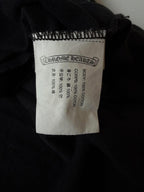 Vintage Chrome Hearts “Fuck You” Thermal Zip-Up Hoodie