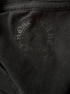 Vintage Chrome Hearts “Fuck You” Thermal Zip-Up Hoodie