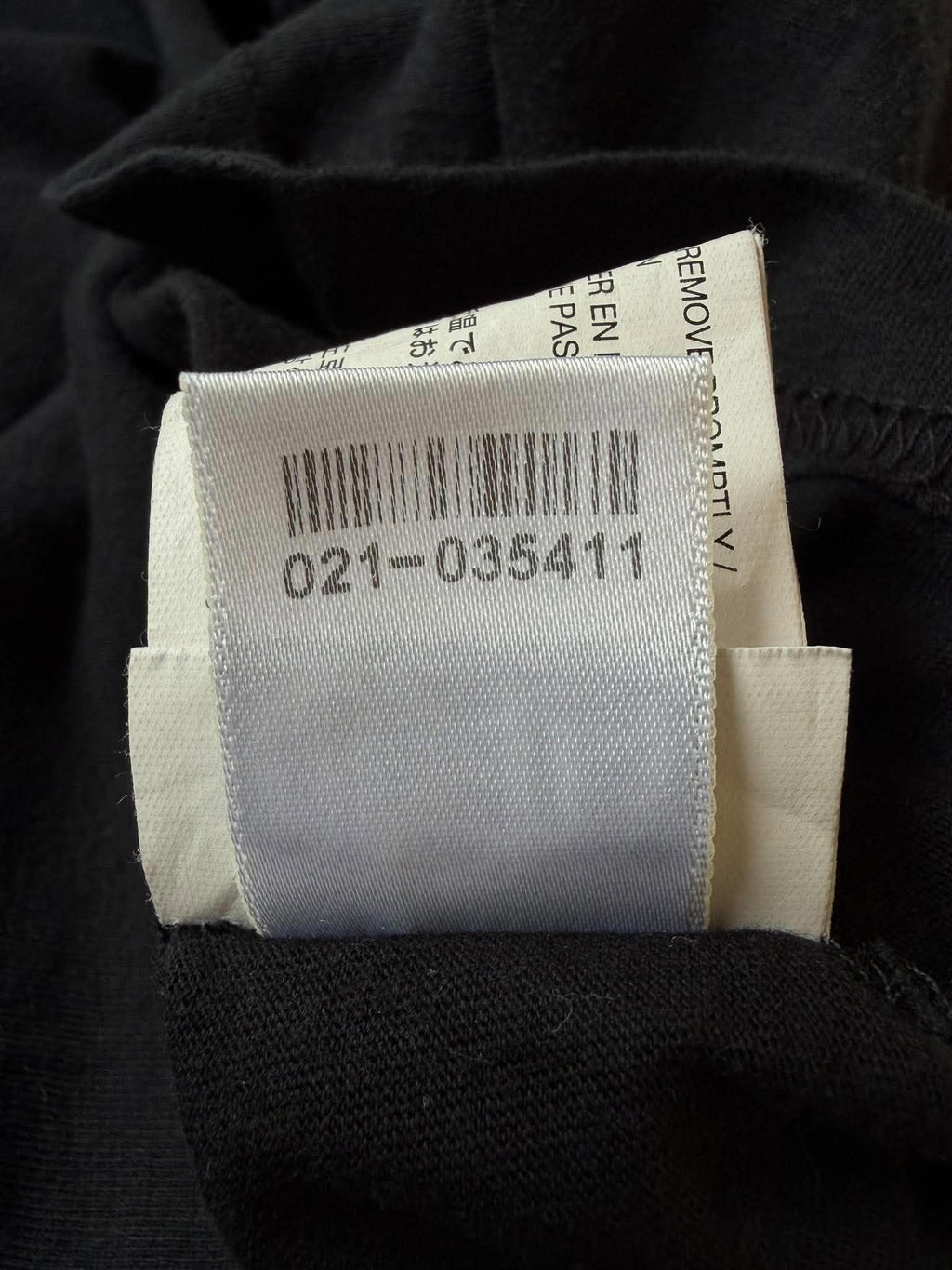 Vintage Chrome Hearts “Fuck You” Thermal Zip-Up Hoodie