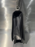 Chanel by Karl Lagerfeld Black Boy Bag