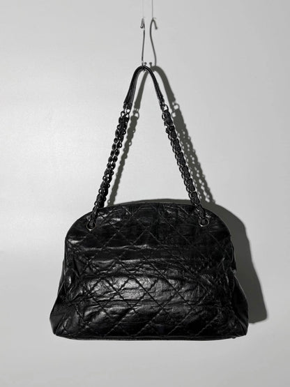 Chanel Iridescent Just Mademoiselle Bowling Bag
