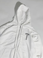 Chrome Hearts Back Arch USA Logo Zip-Up Hoodie