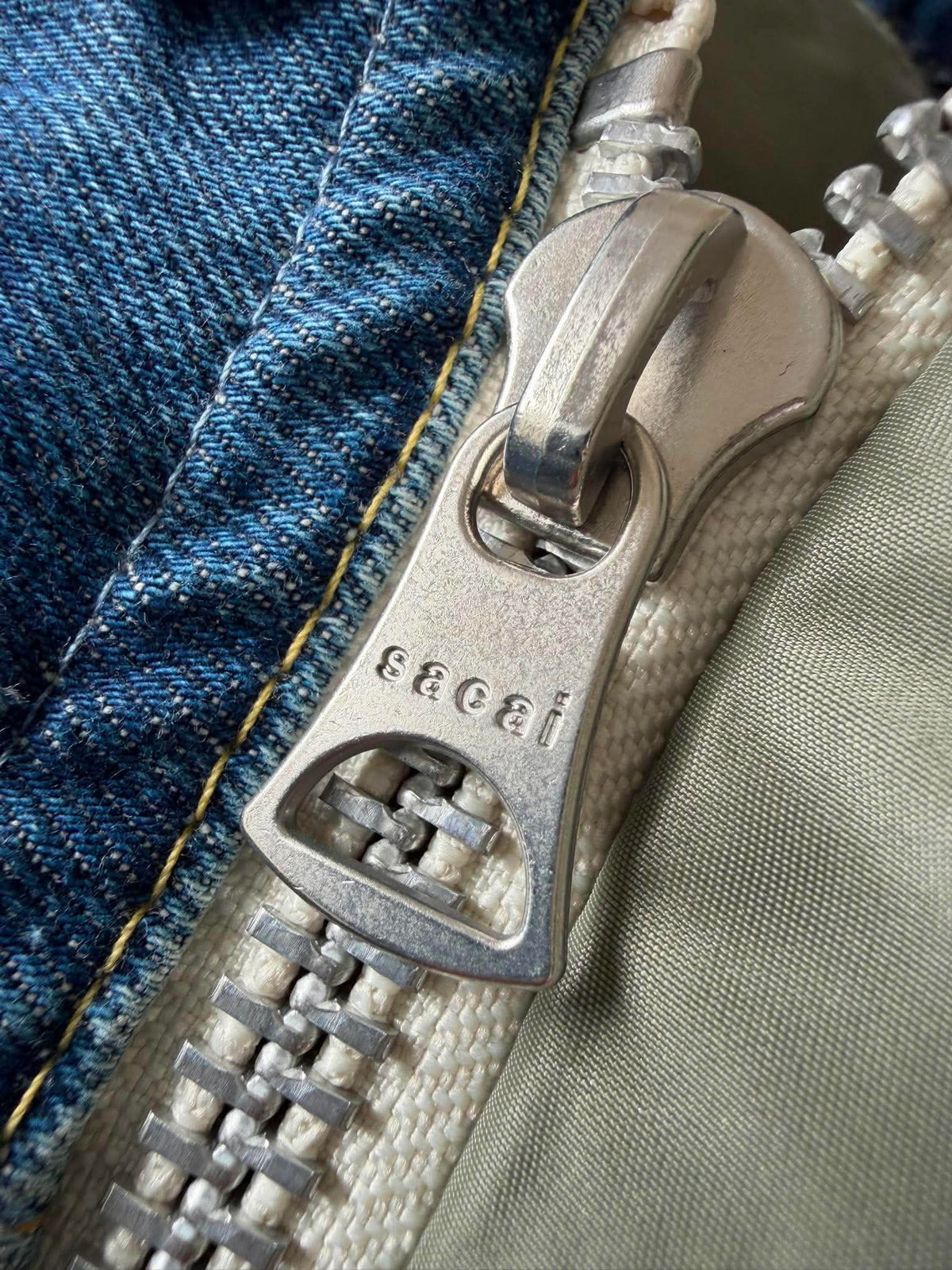 Levi’s x Sacai Denim Nylon Twill Reversible Blouson