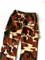 Chrome Hearts x Matty Boy "Caution" Camo Cargo Sweatpants