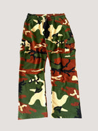 Chrome Hearts x Matty Boy "Caution" Camo Cargo Sweatpants