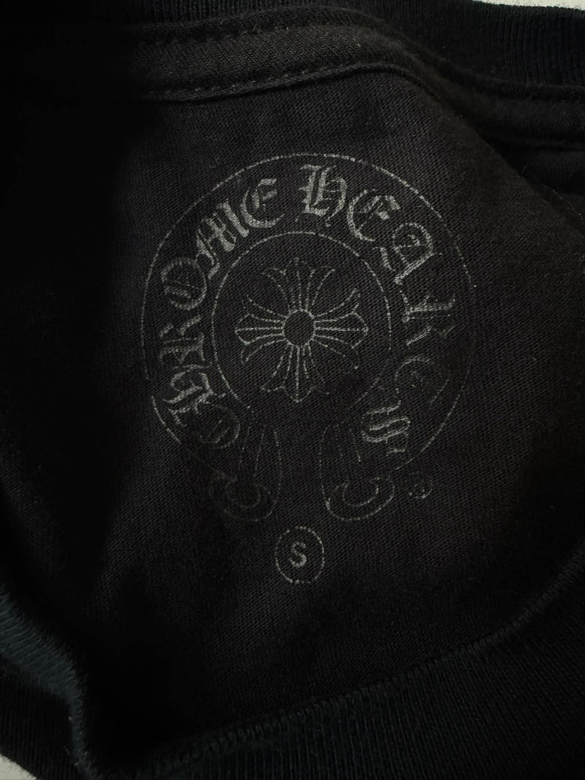 Chrome Hearts Side Flame Pocket Tee