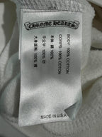 Chrome Hearts Back Arch USA Logo Zip-Up Hoodie