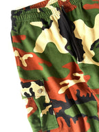 Chrome Hearts x Matty Boy "Caution" Camo Cargo Sweatpants