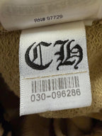 Chrome Hearts x Matty Boy "Caution" Camo Cargo Sweatpants