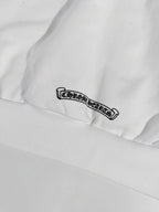 Chrome Hearts Back Arch USA Logo Zip-Up Hoodie