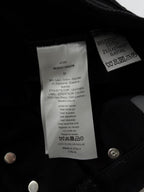 Dior Homme A/W2018 Slim-Fit Black Pants