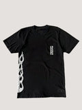 Chrome Hearts Side Flame Pocket Tee