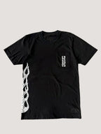 Chrome Hearts Side Flame Pocket Tee