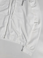 Chrome Hearts Back Arch USA Logo Zip-Up Hoodie