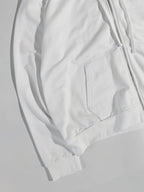 Chrome Hearts Back Arch USA Logo Zip-Up Hoodie