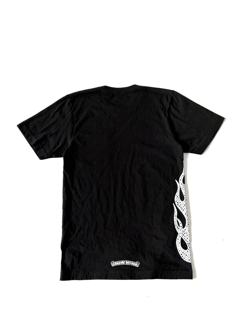 Chrome Hearts Side Flame Pocket Tee