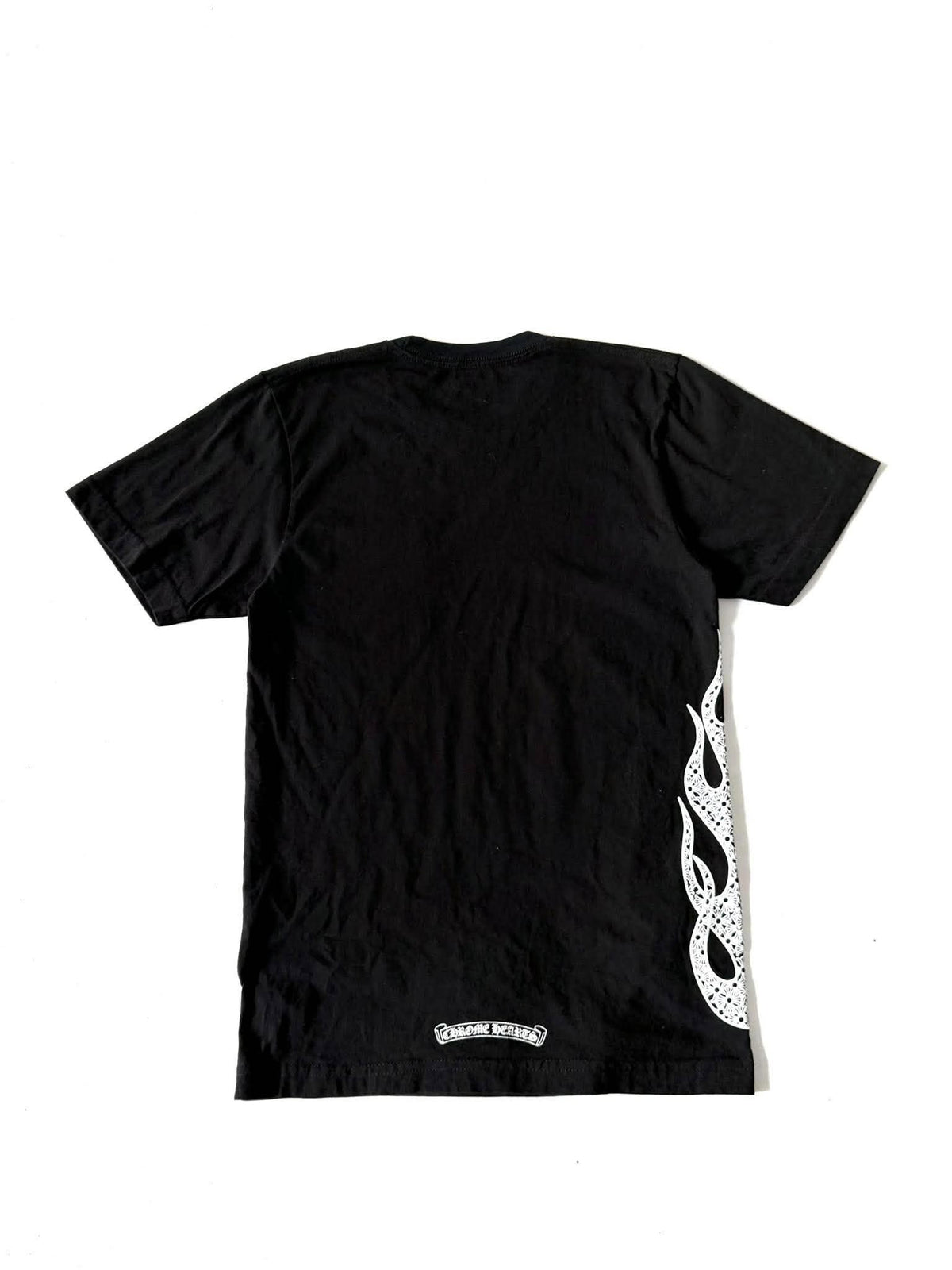 Chrome Hearts Side Flame Pocket Tee