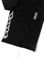 Chrome Hearts Side Flame Pocket Tee