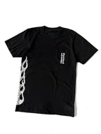 Chrome Hearts Side Flame Pocket Tee