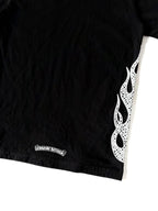 Chrome Hearts Side Flame Pocket Tee