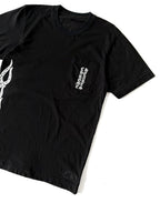 Chrome Hearts Side Flame Pocket Tee