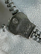 Chrome Hearts Back Arch USA Logo Zip-Up Hoodie
