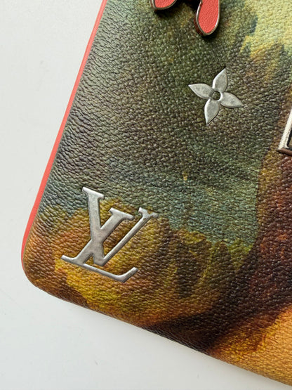 Louis Vuitton x Jeff Koons Master “Mona Lisa” Da Vinci Pochette