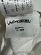 Chrome Hearts Back Arch USA Logo Zip-Up Hoodie