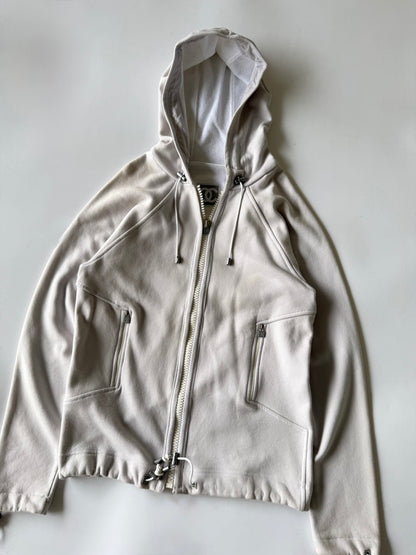 Vintage Chanel Sport Line Zip-up Hoodie with Coco Mark