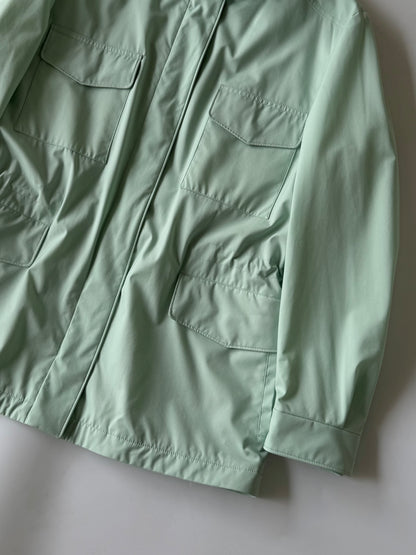 Loro Piana Traveller Field Jacket Microfibre Storm System