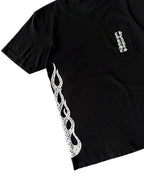 Chrome Hearts Side Flame Pocket Tee