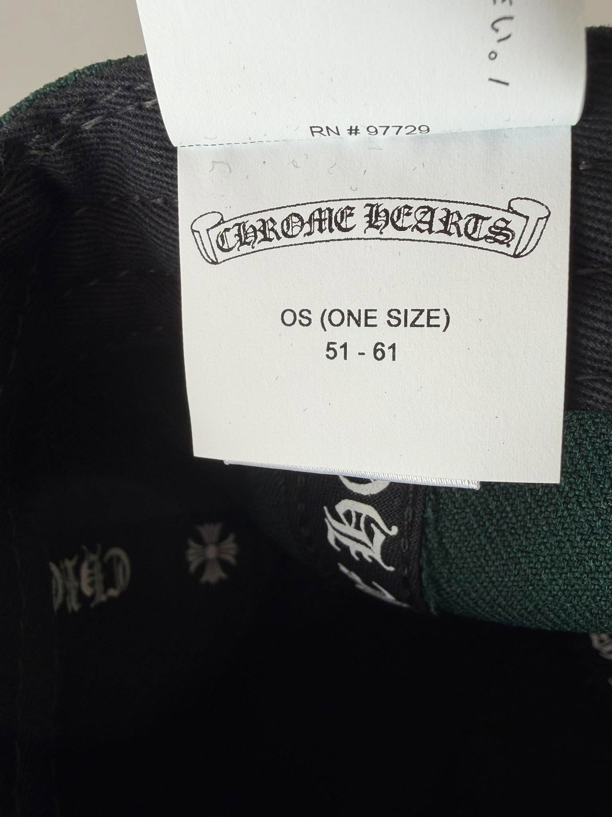 Chrome Hearts Essentials LA Exclusive Baseball Cap