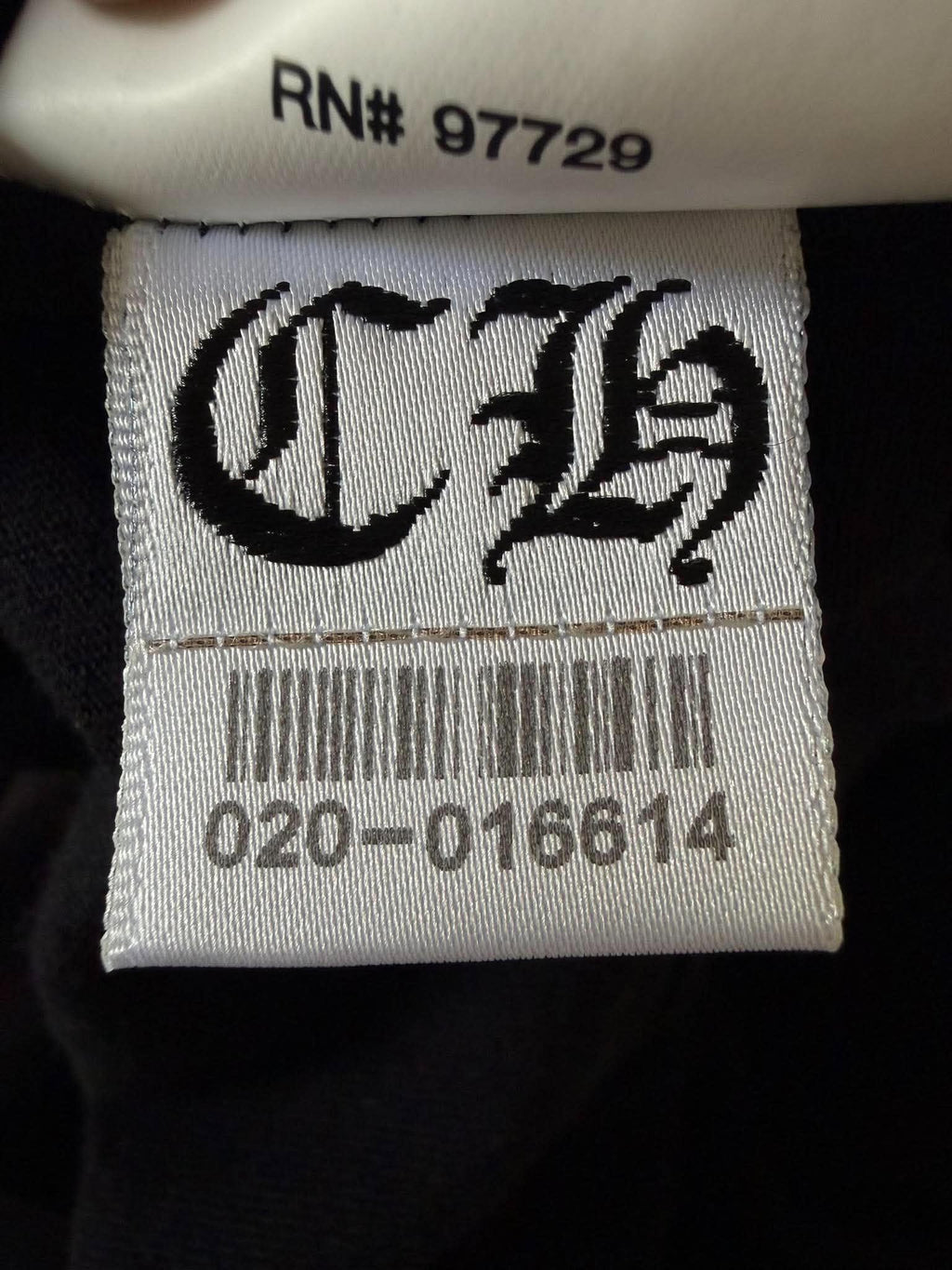 Chrome Hearts Side Flame Pocket Tee