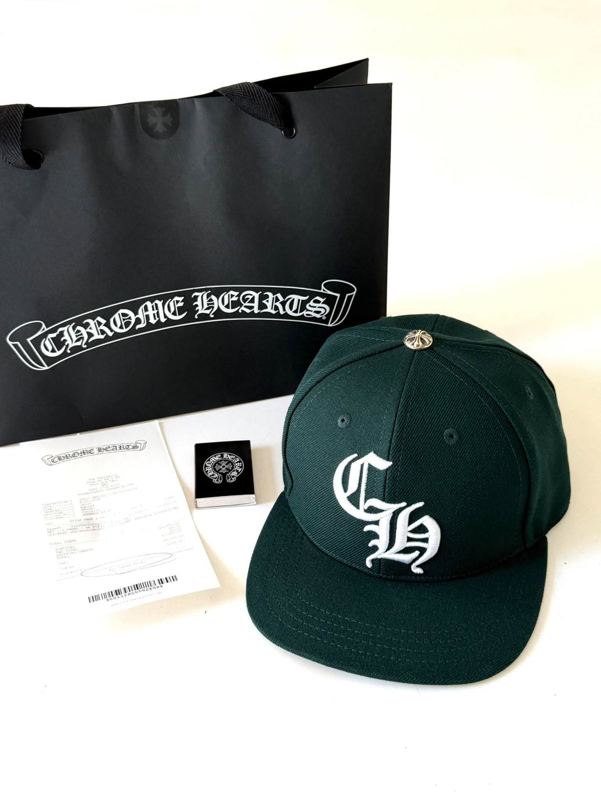 Chrome Hearts Essentials LA Exclusive Baseball Cap
