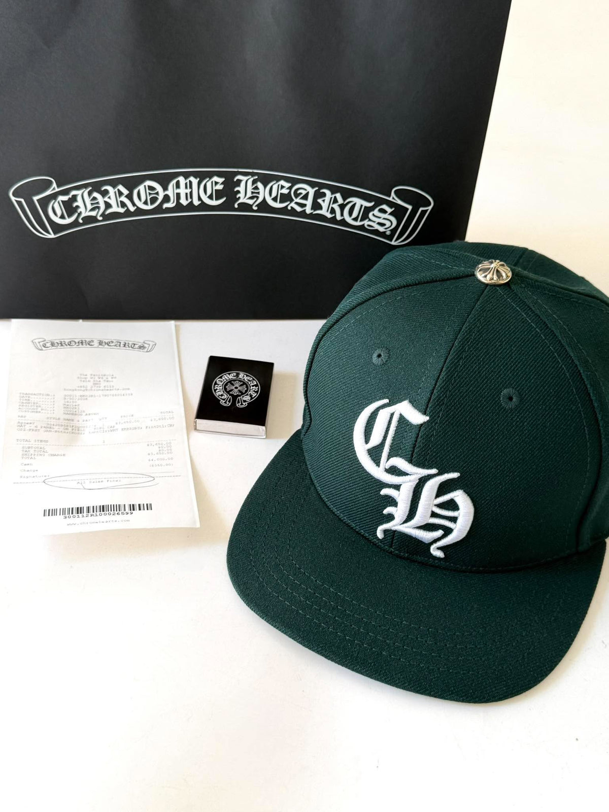 Chrome Hearts Essentials LA Exclusive Baseball Cap