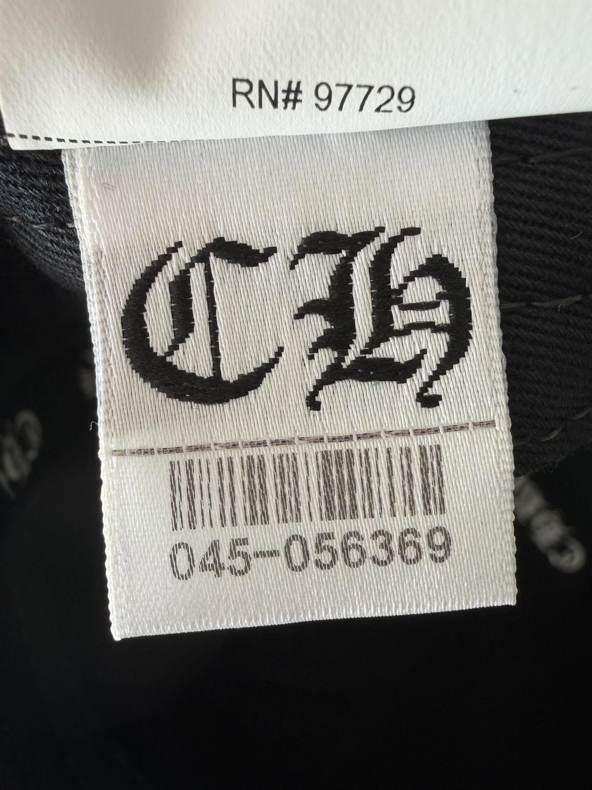 Chrome Hearts Essentials LA Exclusive Baseball Cap
