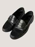 Celine by Hedi Slimane Luco Leather Penny Loafers