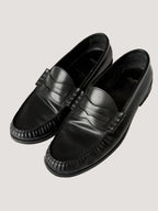 Celine by Hedi Slimane Luco Leather Penny Loafers