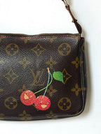 Louis Vuitton Takashi Murakami Monogram Cerises Pochette