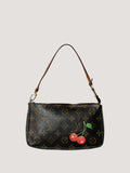 Louis Vuitton Takashi Murakami Monogram Cerises Pochette