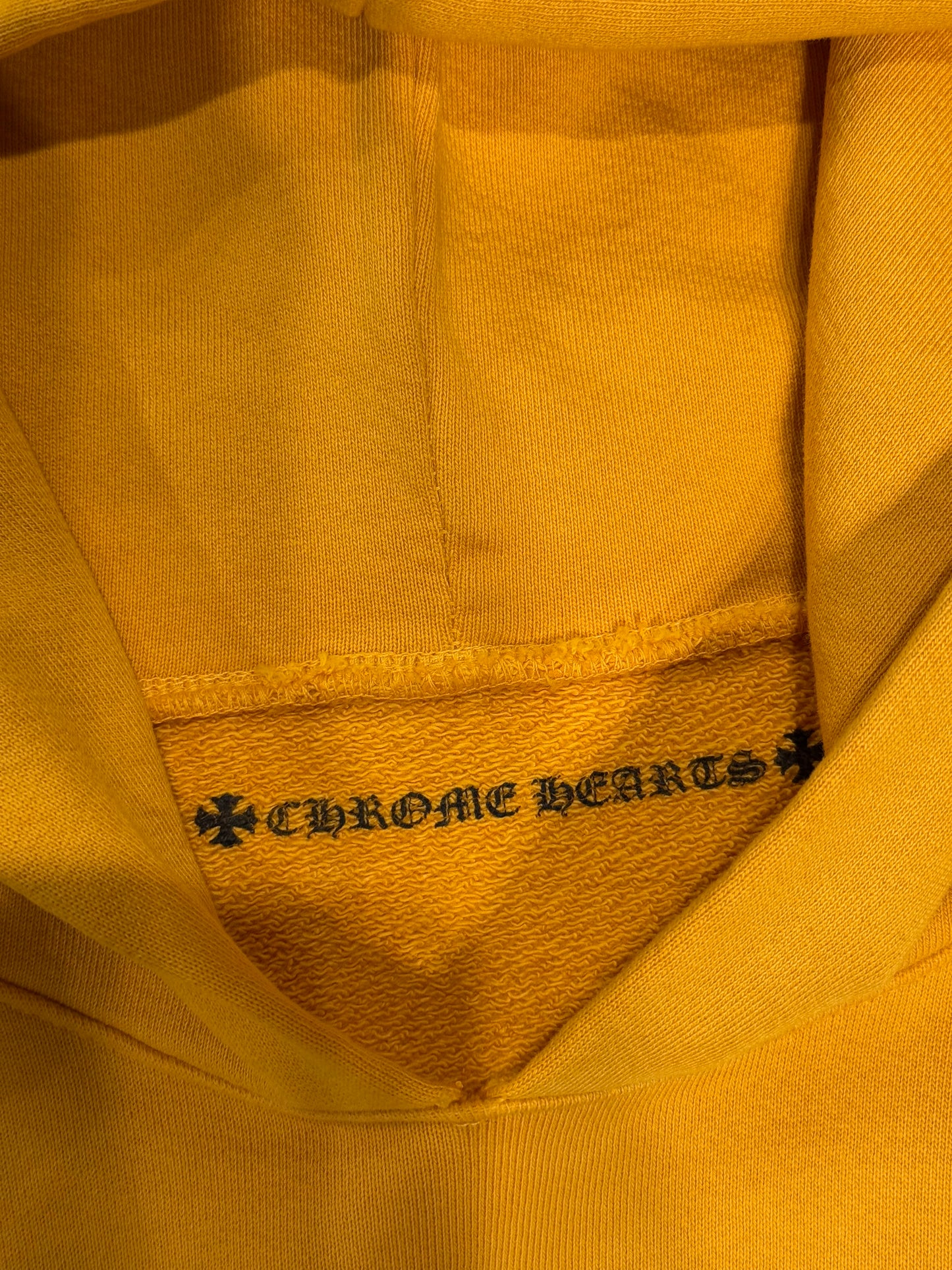 Chrome Hearts - Script Logo - Hoodie