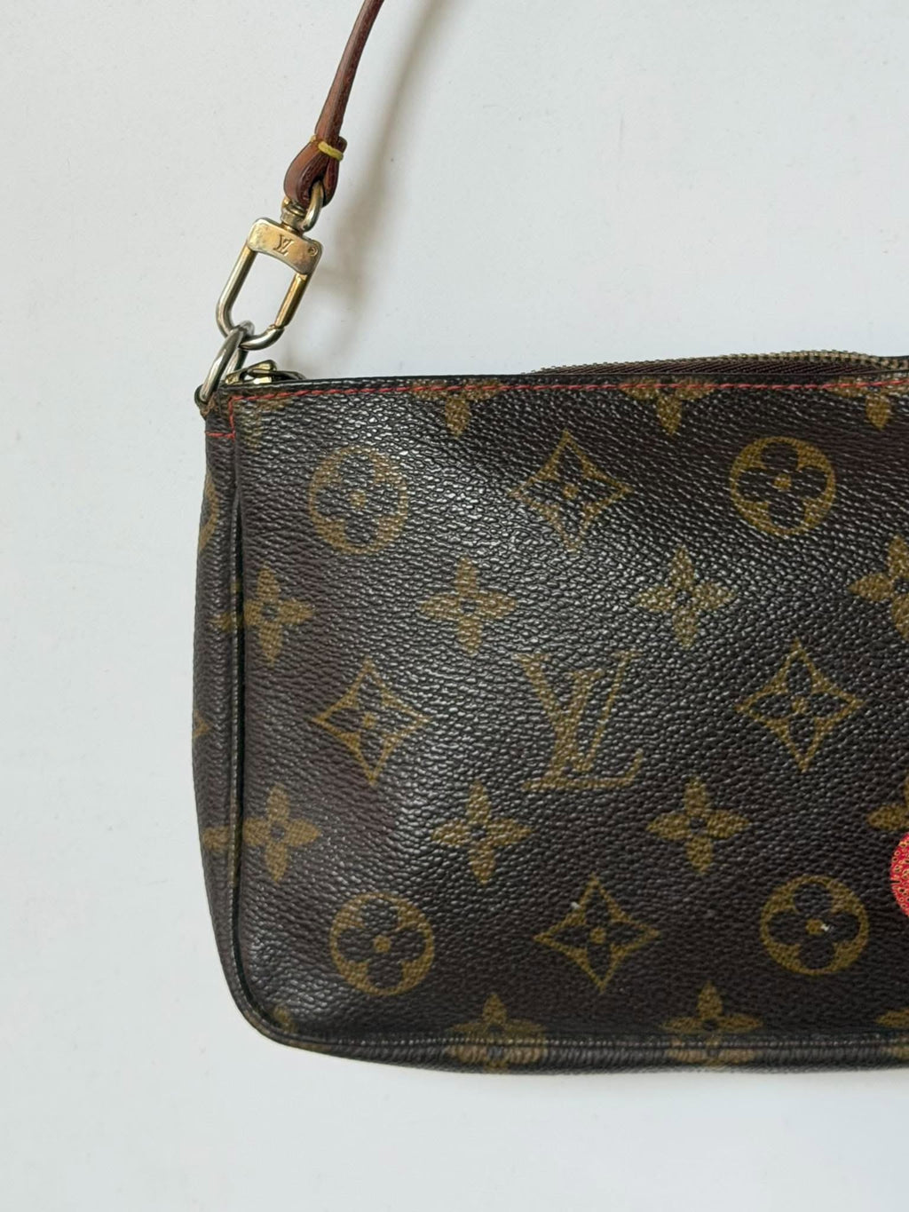 Louis Vuitton Takashi Murakami Monogram Cerises Pochette