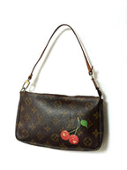 Louis Vuitton Takashi Murakami Monogram Cerises Pochette