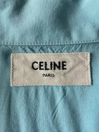 Celine Stitched Bowling Shirt