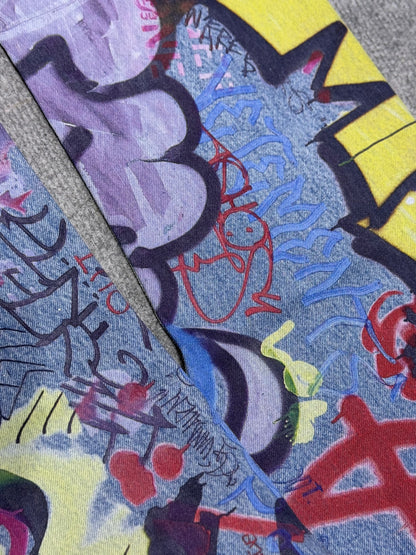 Vetements AW21 - Graffiti Art - Straight Cut Jeans