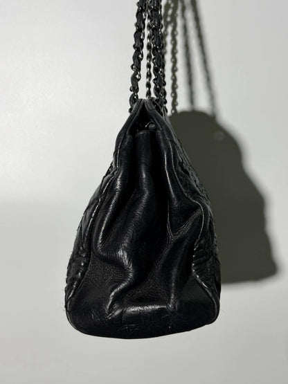 Chanel Iridescent Just Mademoiselle Bowling Bag