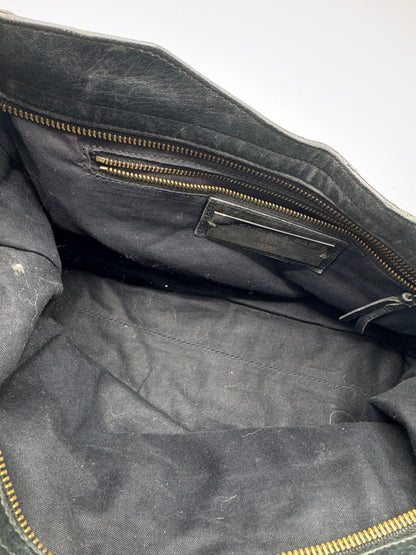 Balenciaga Lambskin Motorcycle City Bag