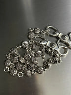 Chrome Hearts 21 Multi Ball Long Celtic Wallet Chain