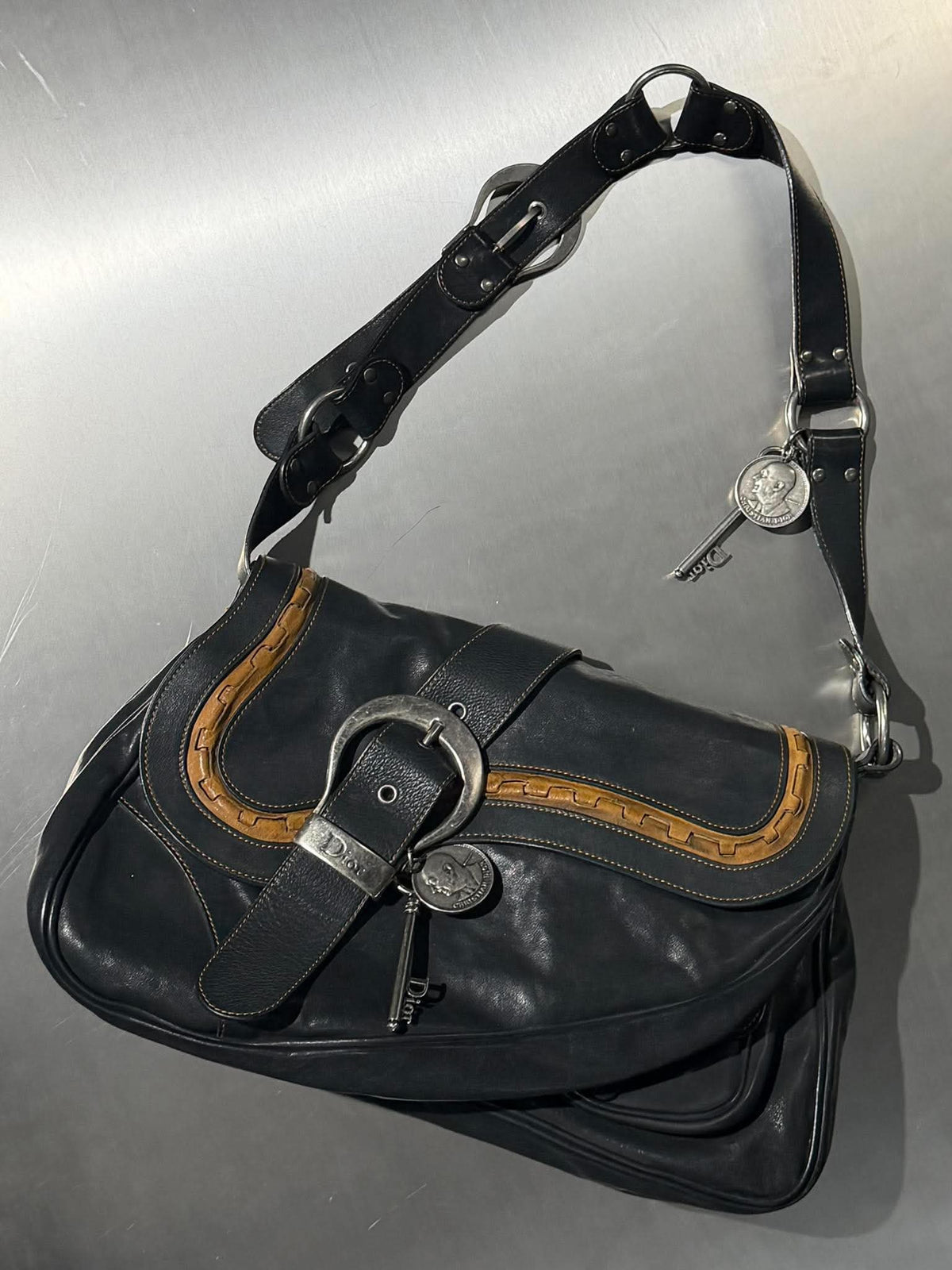 Christian Dior by John Galliano Gaucho Saddle Bag